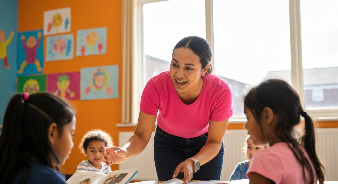 Children's community nurse preparing a paediatric complex care referral to Kope Medics in London