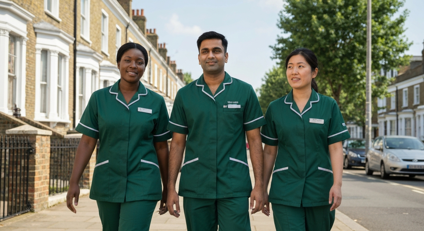 Kope Medics carers serving the South London community